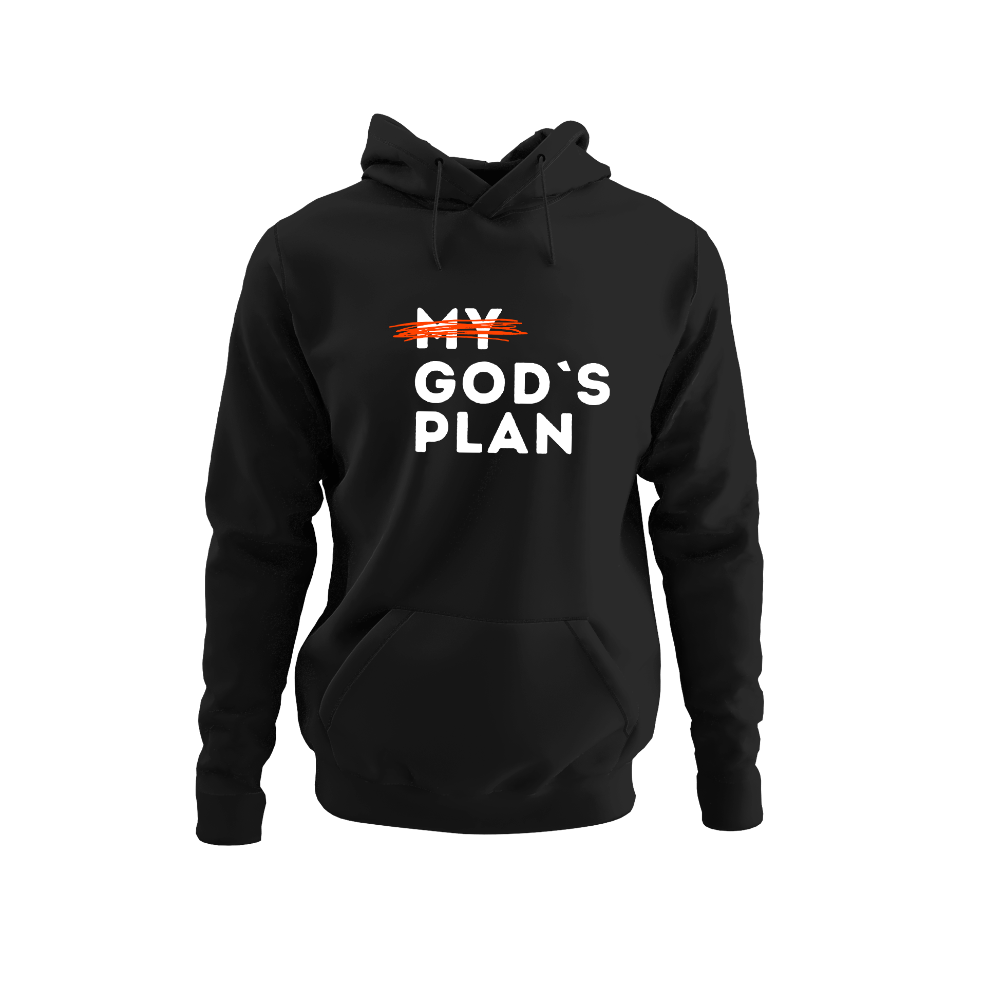 Alfaq My god's plas Hoodie